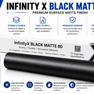 InfinityX BLACK MATTE 80