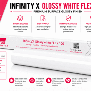 InfinityX Glossywhite Flex 100