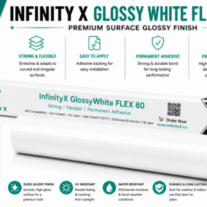 InfinityX Glossywhite FLEX 80