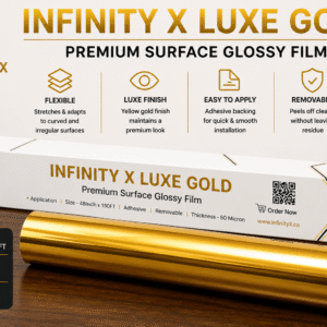 InfinityX  LUXE GOLD