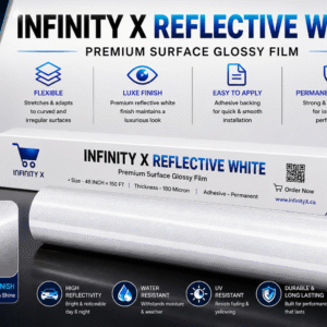 InfinityX REFLECTIVE FILM WHITE