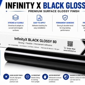 InfinityX BLACK GLOSS 80